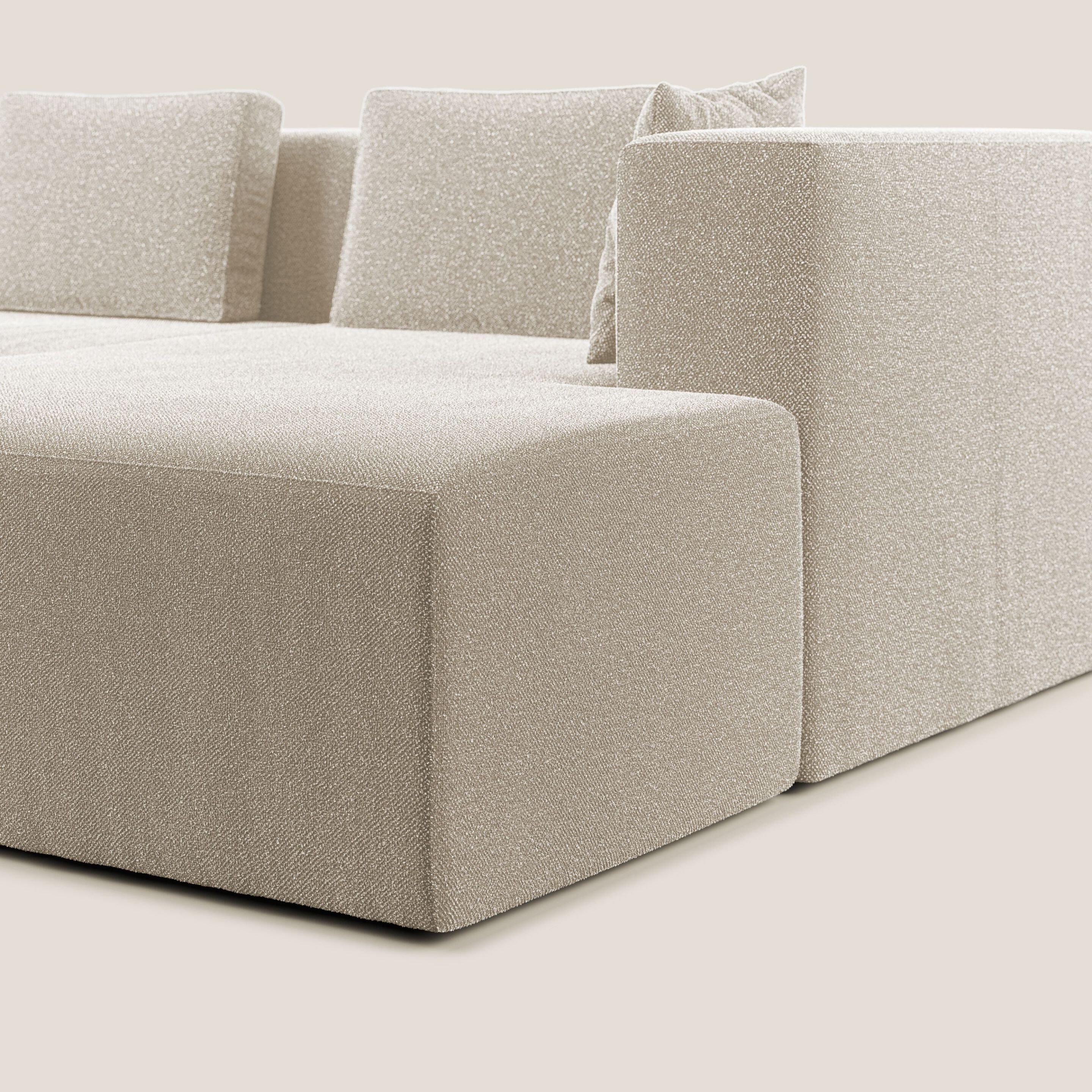 Тканевый диван с полуостровом Divani.Store Нептун ARCH-00142793 - Вид №8