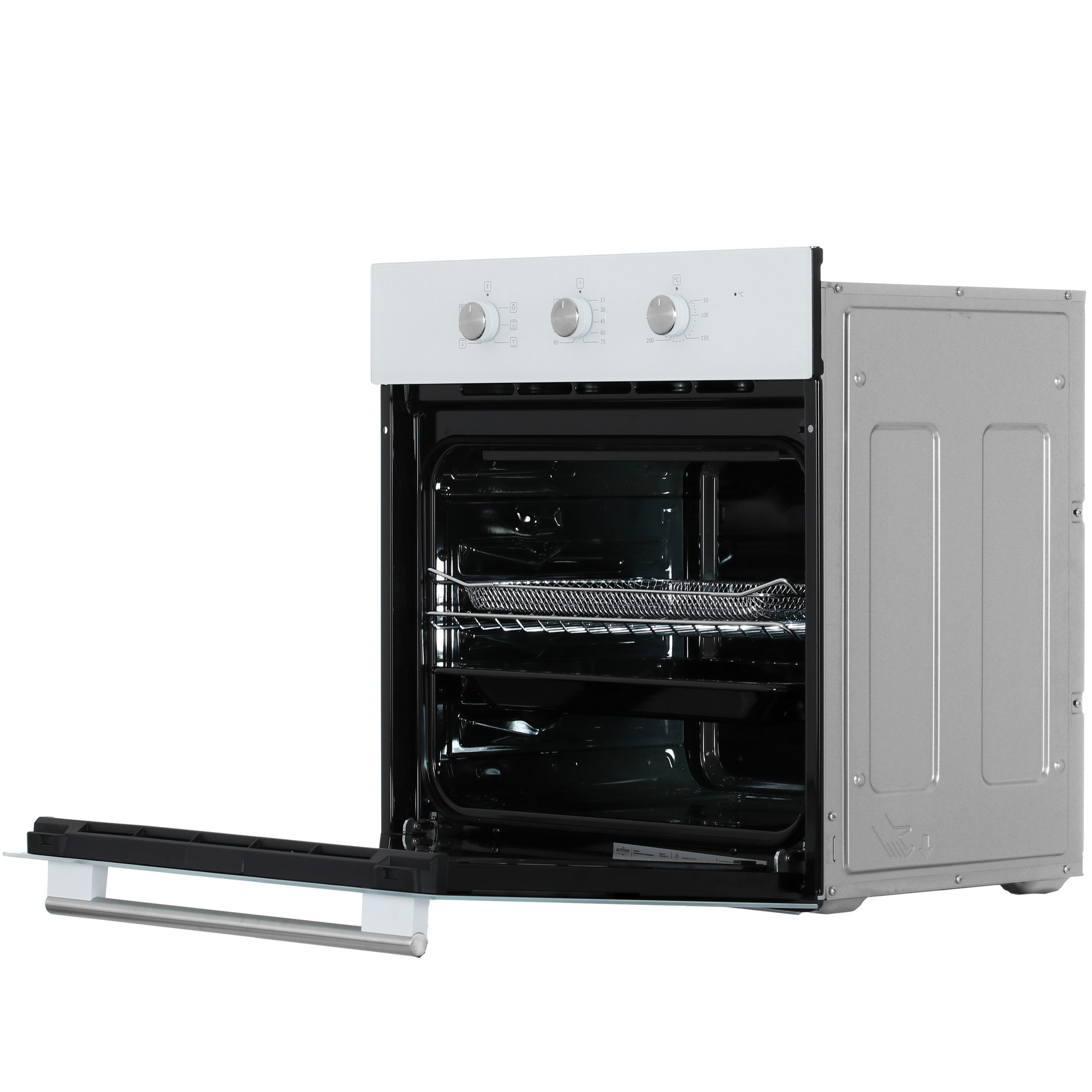 9133299 Электрический духовой шкаф Aceline Airfry-01 белый STDN-0094972 - Вид №5