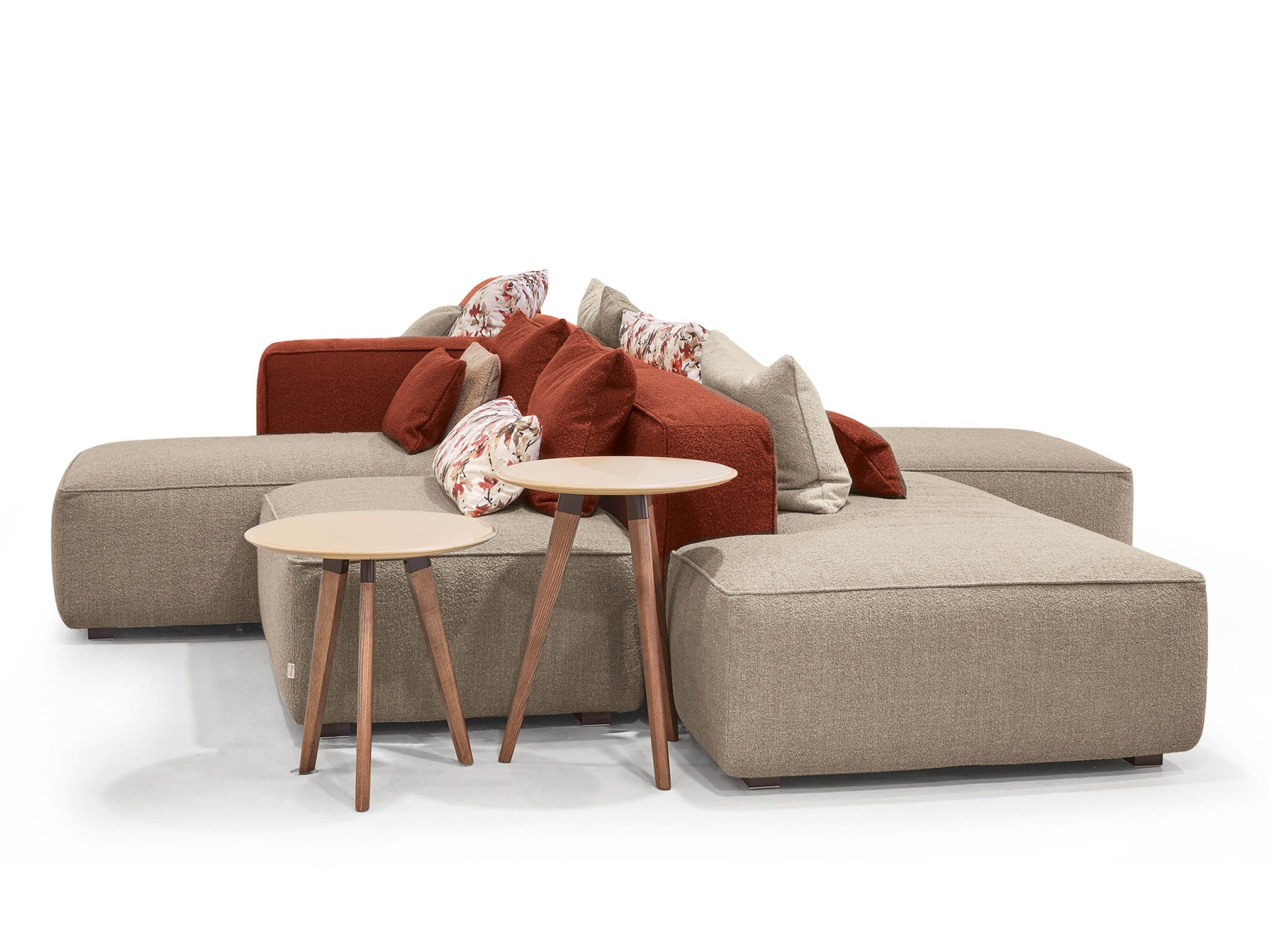 Модульный двухсторонний тканевый диван Dema CUBOTTO ARCH-00003335