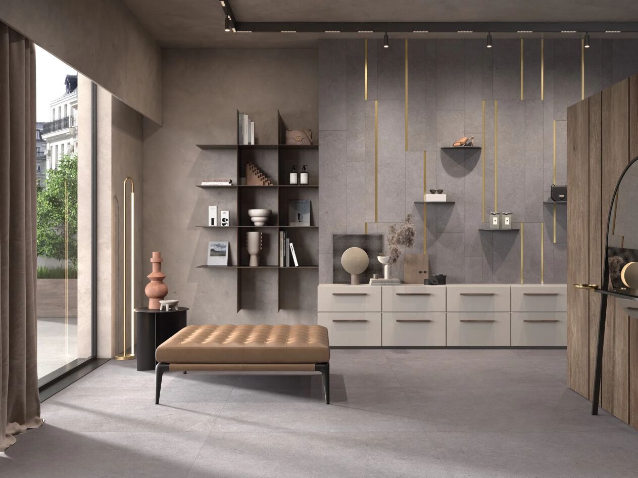 Напольная / напольная плитка из керамогранита с эффектом камня LaFaenza GEA ARCH-00111584 - Вид №4