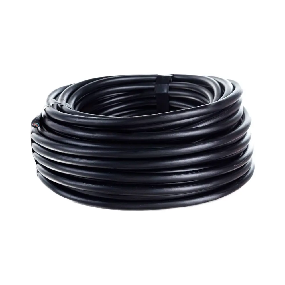 Электрический провод Угличкабель ПВС 2X1.5 20 м цвет черный STLM-2151379 - Вид №1