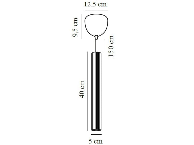 Металлический и пластиковый подвесной светильник Nordlux Vico ARCH-00011565 - Вид №8