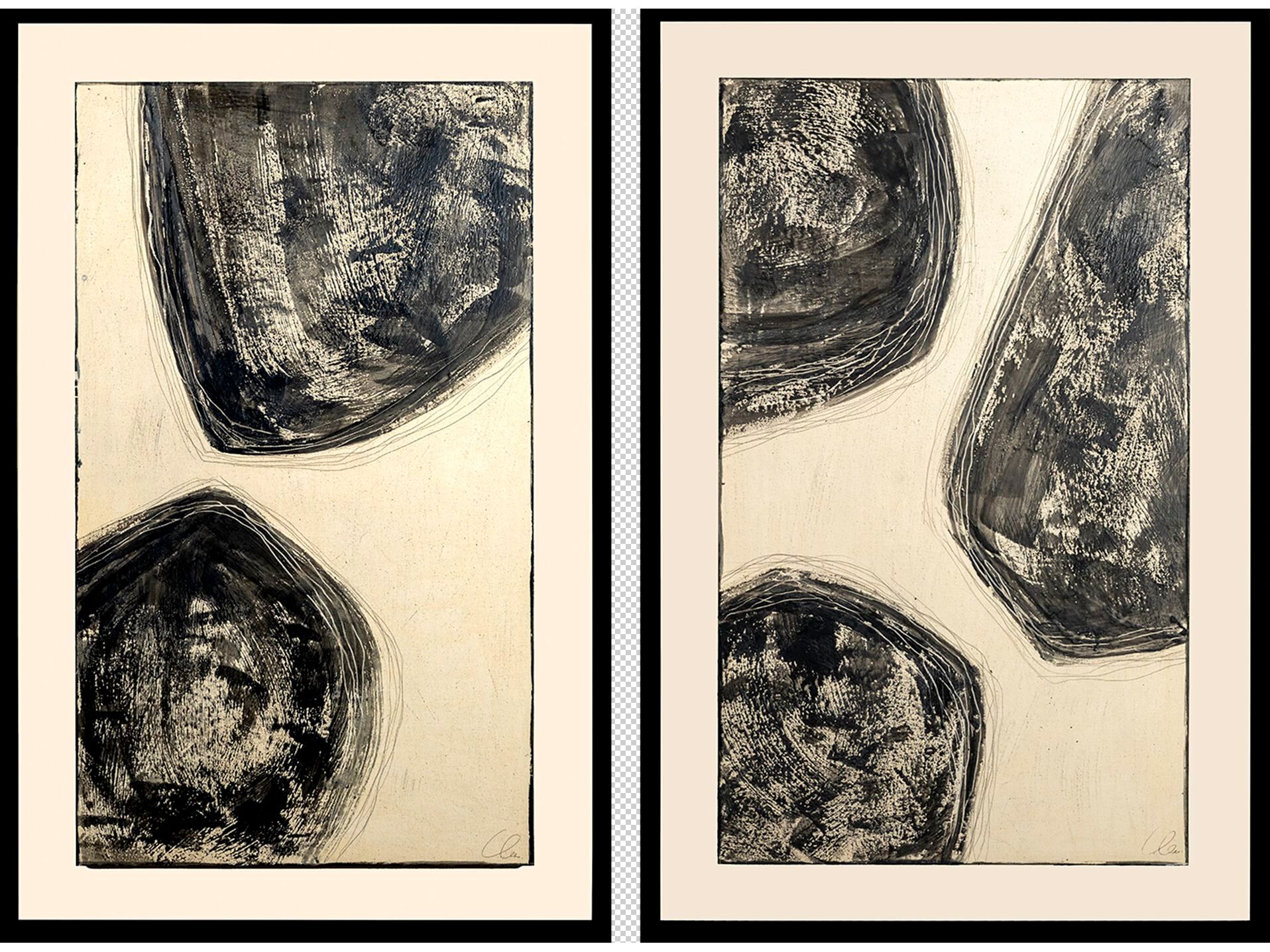 Деревянная рамка NOVOCUADRO ART COMPANY Laura Olea ARCH-00092017 - Вид №1