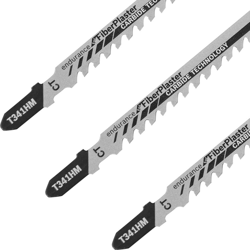 Набор пилок для лобзика по пластику Bosch T341HM, 3 шт BOSCH PROFESSIONAL STLM-2042803 - Вид №2