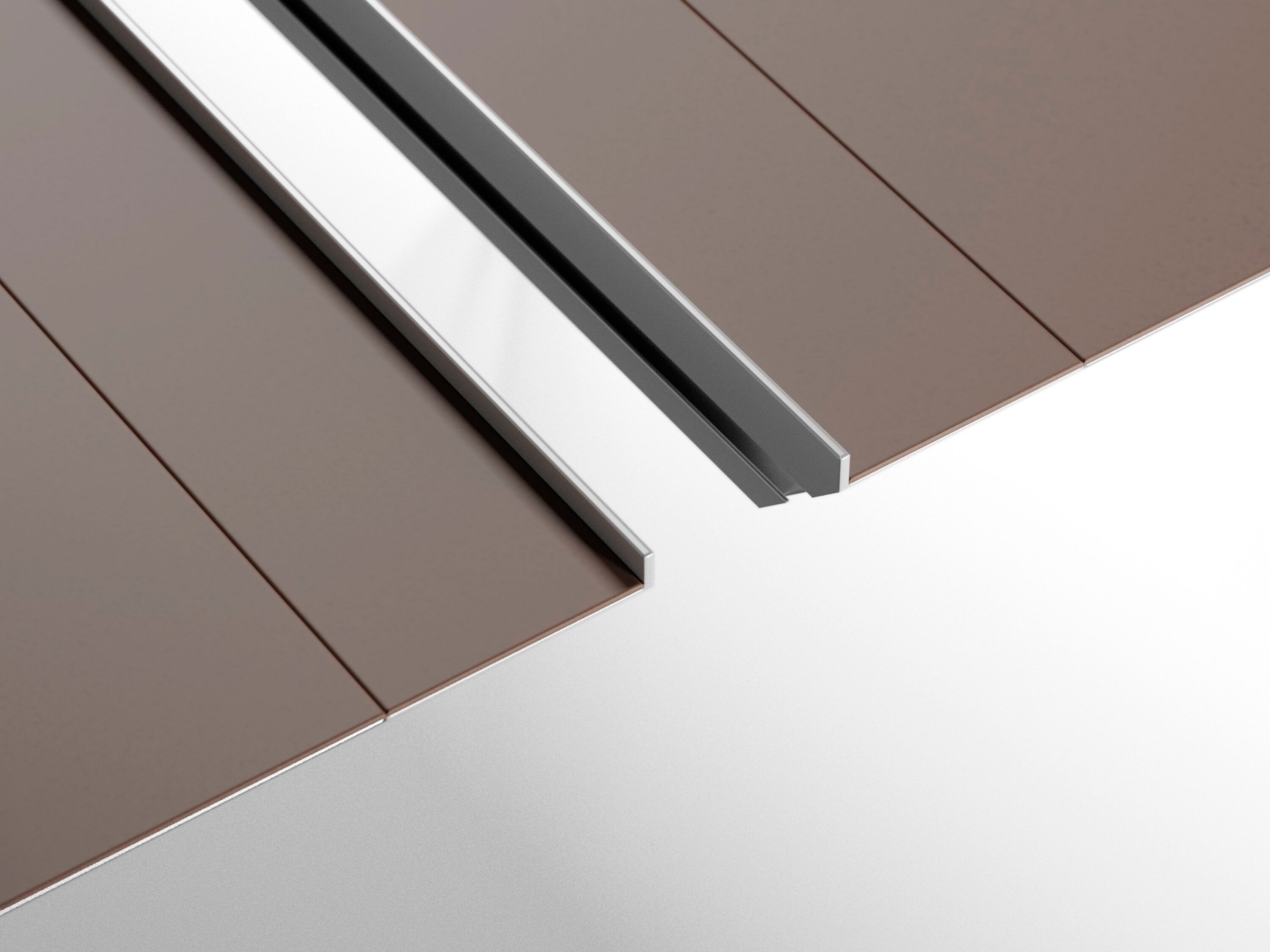 Прямоугольный алюминиевый стол для совещаний BD Barcelona Aluminium ARCH-00148460 - Вид №28