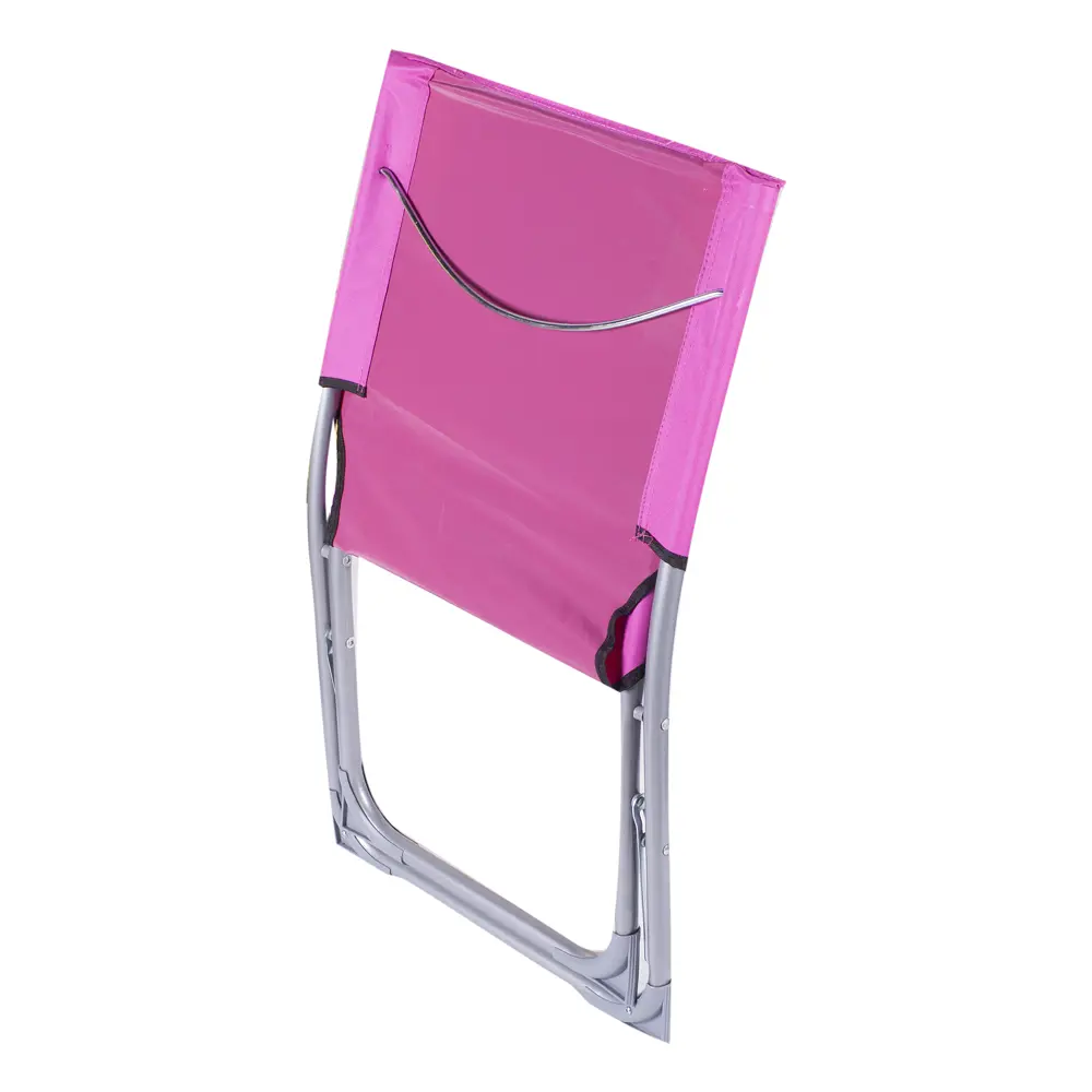 Стул пляжный фуксия, 400x610x400 мм, металл/ткань Santreyd STLM-2171620 - Вид №1