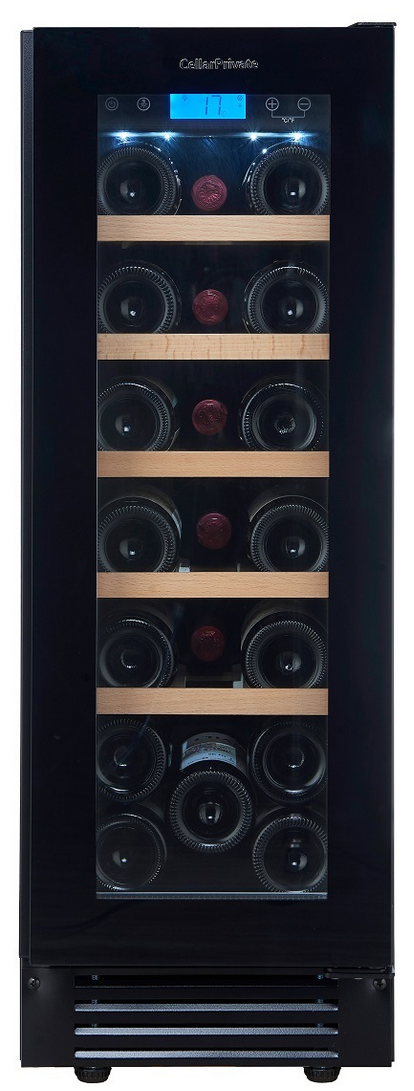 9049323 Винный шкаф Cellar Private CP020-1TBH черный STDN-0099283 - Вид №3