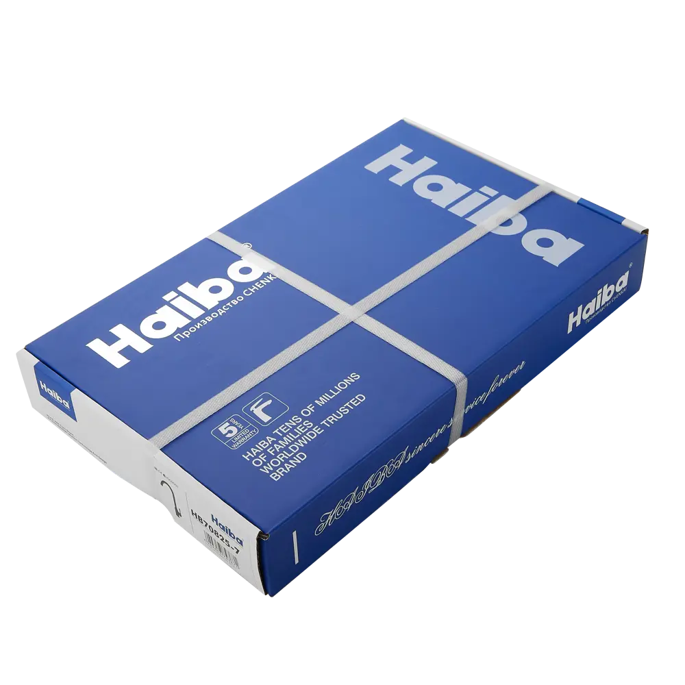 Смеситель для кухни Haiba черный с поворотным изливом 29 см 89396807 STLM-1569384 - Вид №8