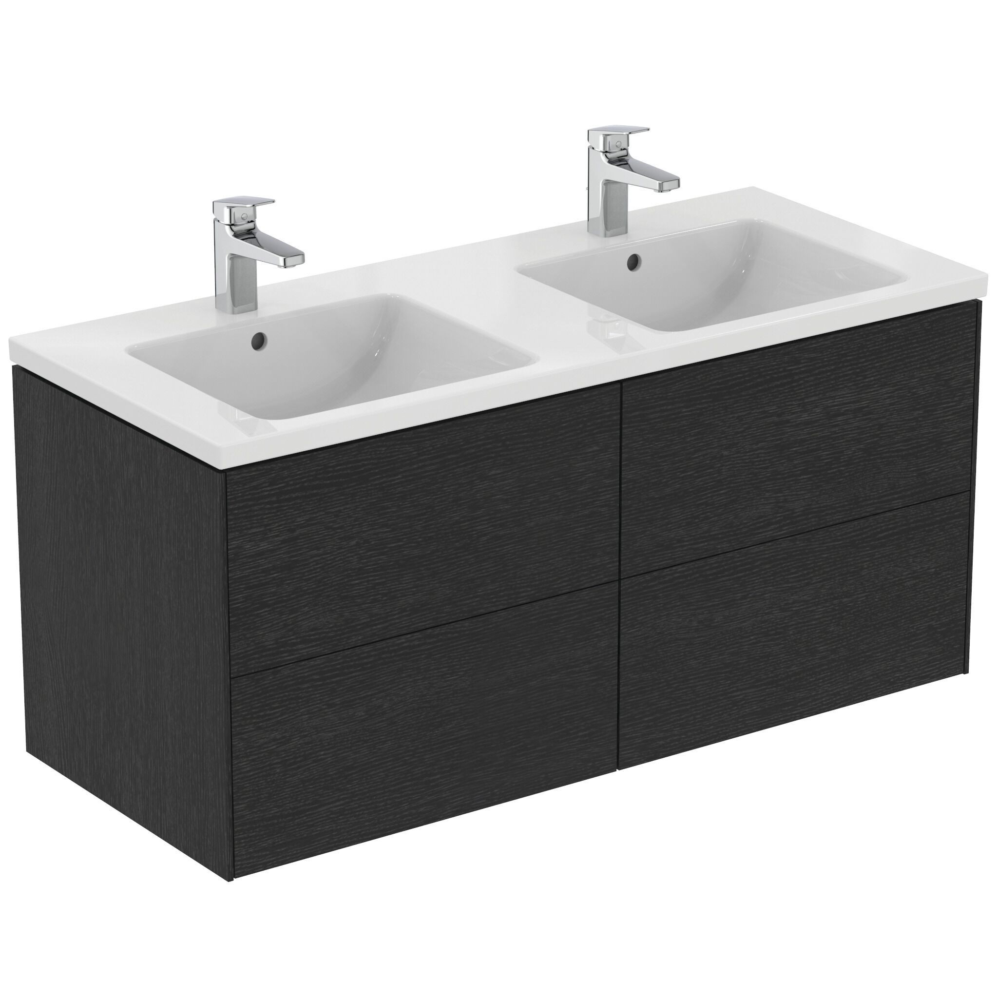 Деревянный двойной умывальник с ящиками Ideal Standard Раковина ARCH-00049251 - Вид №4