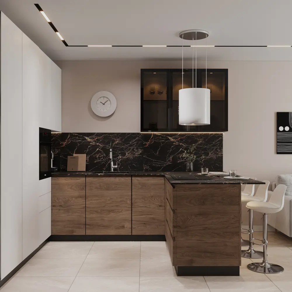 Фасад кухонный DELINIA ID София белый матовый 59.7x12.5 см 82010110 STLM-0017207 - Вид №11