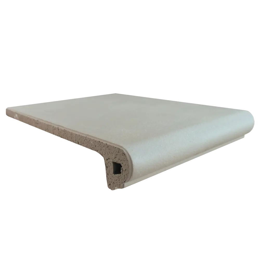 Фронтальная ступень Cotto 25x33 см цвет серый Santreyd STLM-2049983 - Вид №1