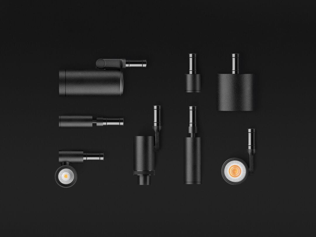 Алюминиевый регулируемый светодиодный прожектор Arkoslight Magnetic 24V System ARCH-00056767 - Вид №8