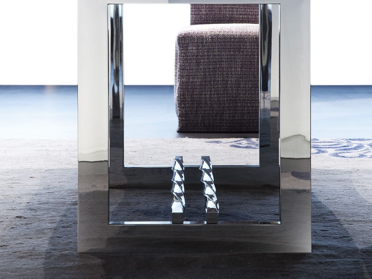 Мраморный прямоугольный стол для гостиной ERBA ITALIA ROCKCOCÒ ARCH-00054068 - Вид №3