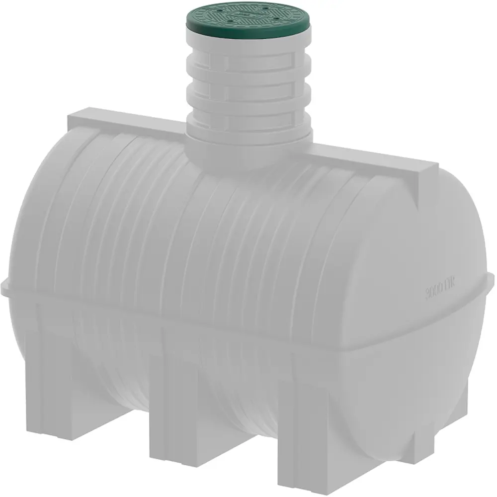 Крышка для септика 58 см черный Santreyd STLM-2057206 - Вид №2