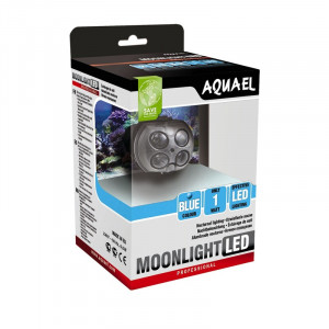 ПР0045123 Светильник для аквариума MOONLIGHT LED для создания эффекта "лунного света" 1W черный AQUAEL