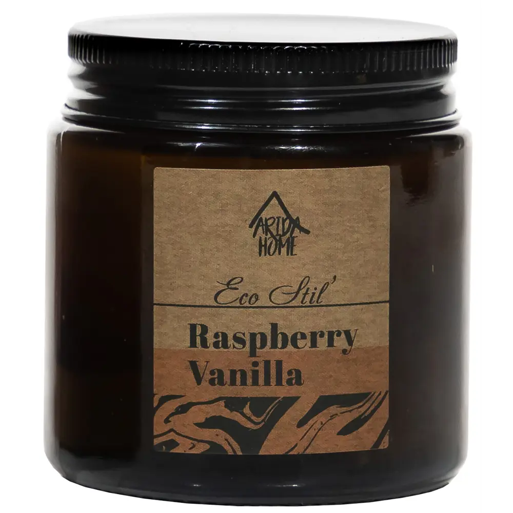 Свеча в стакане ароматизированная Eco Stil Малина и ваниль ARIDA HOME STLM-2112997