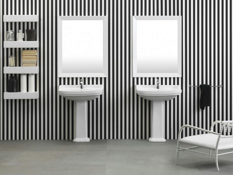 Керамическая раковина на колонне Ceramica Flaminia Efi ARCH-00070068 - Вид №3