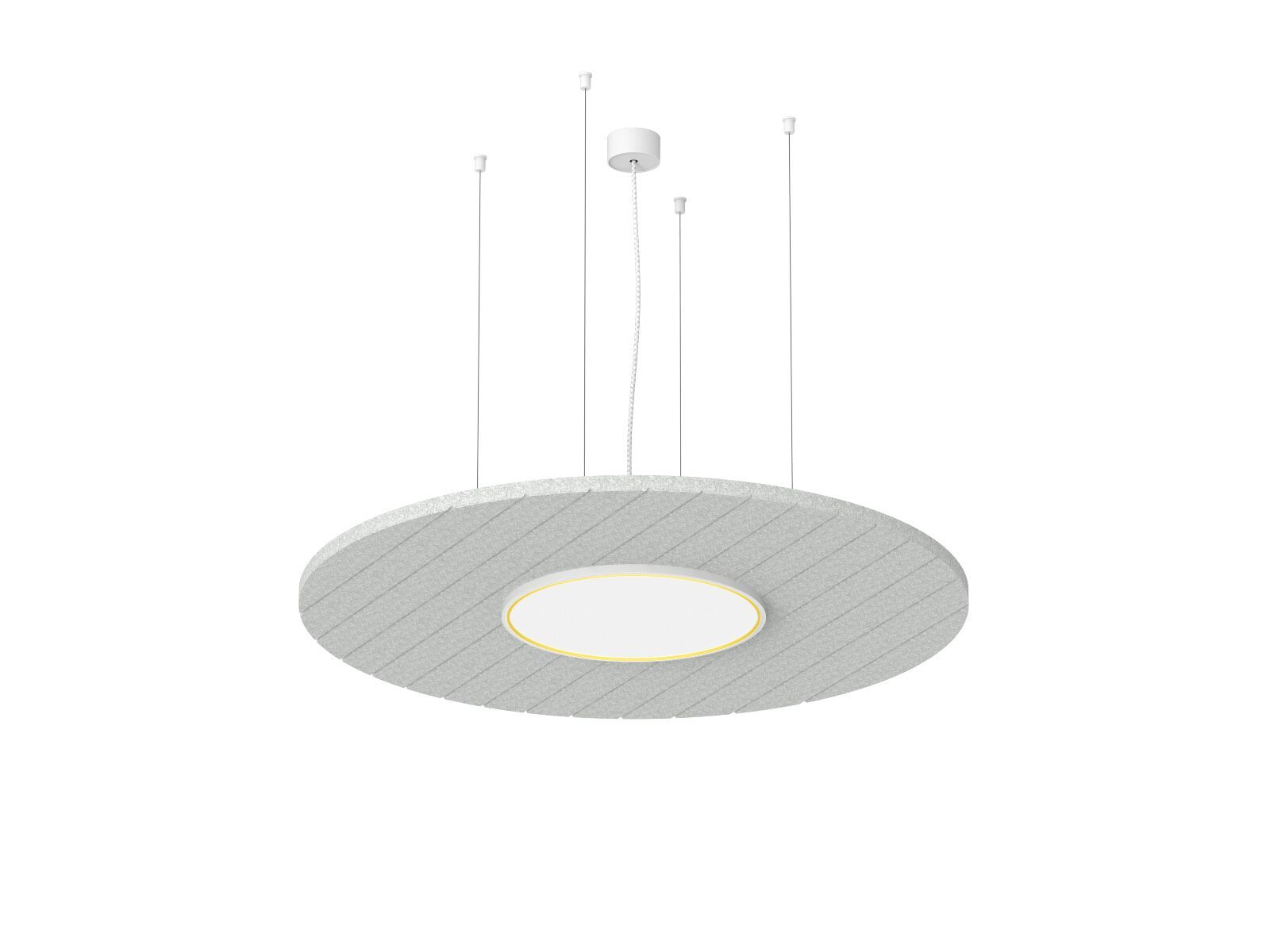 Рециркулированный Pet акустический подвесной светильник PROLICHT Acoustic ARCH-00010013