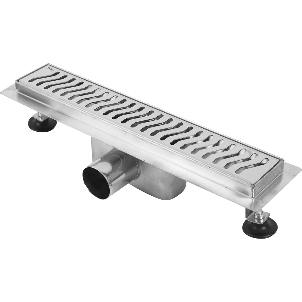 Душевой трап VIDAGE с гидрозатвором для скрытого монтажа 40×70 см 82507956 STLM-0028876