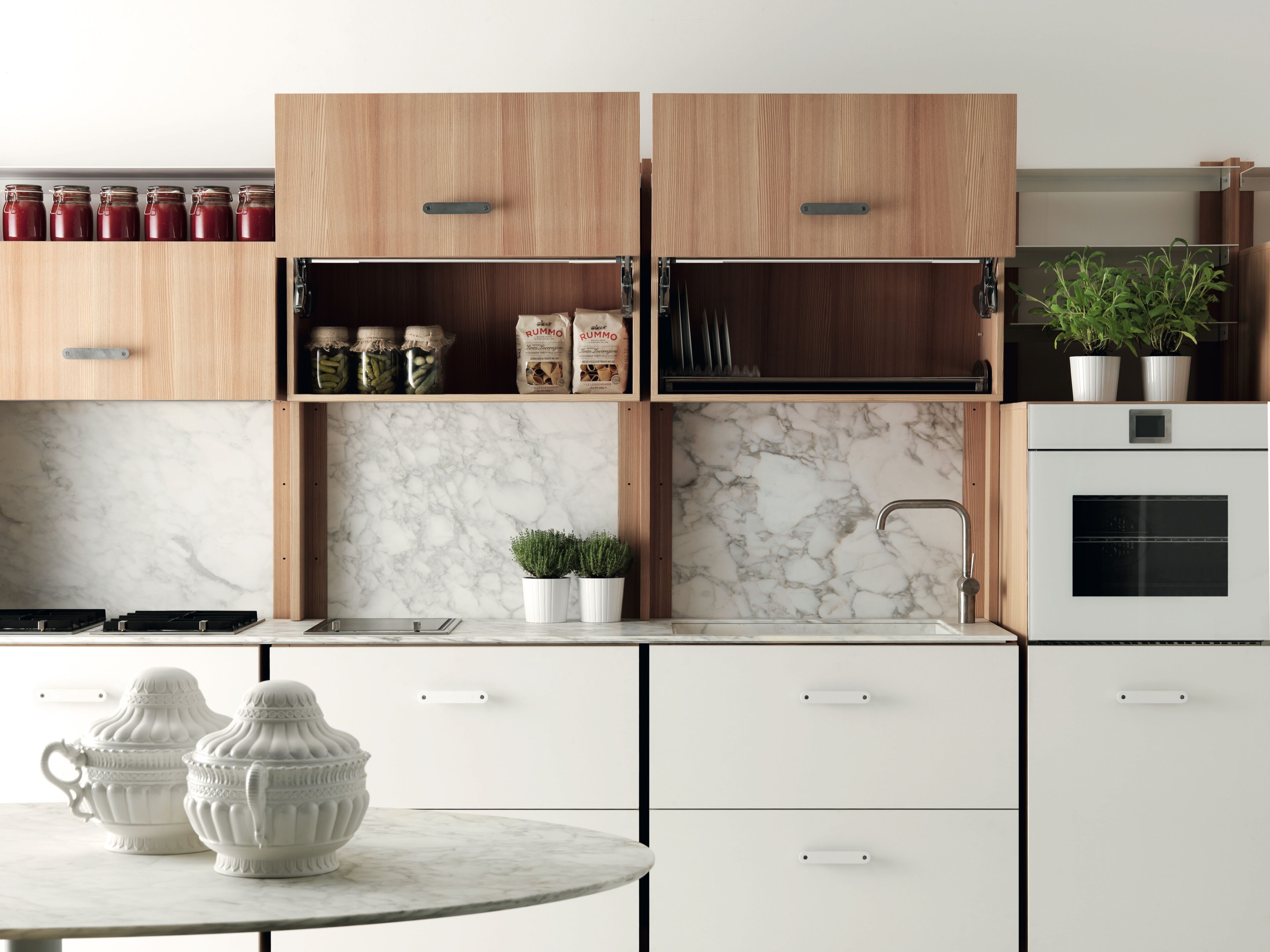 Встроенная кухня Lando THEMA ARCH-00033624 - Вид №3