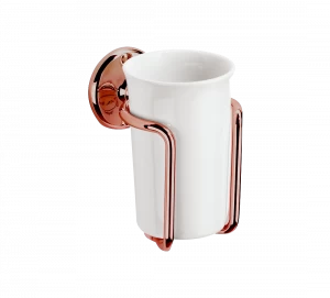 Gentry Home Керамический держатель стакана Queen Copper GH102275