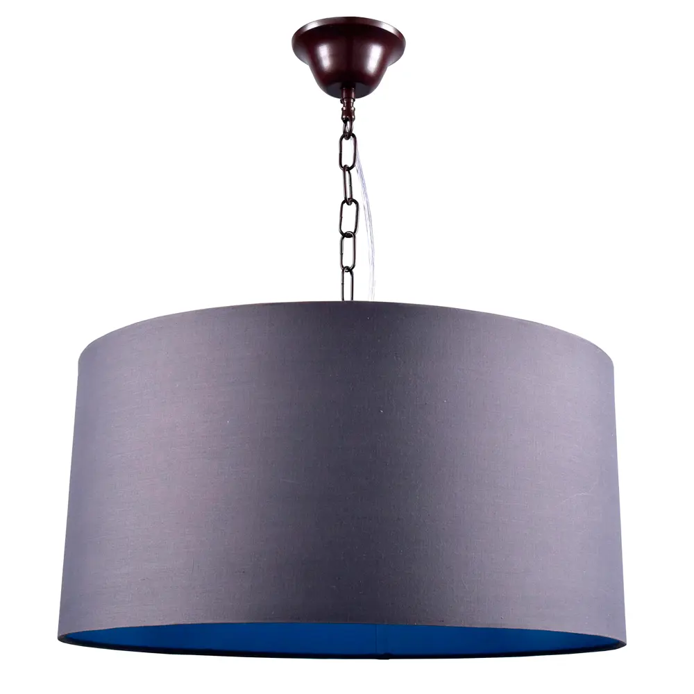 Светильник подвесной «Арат» 3 лампы 10 м² цвет черный РОССВЕТ STLM-2157766