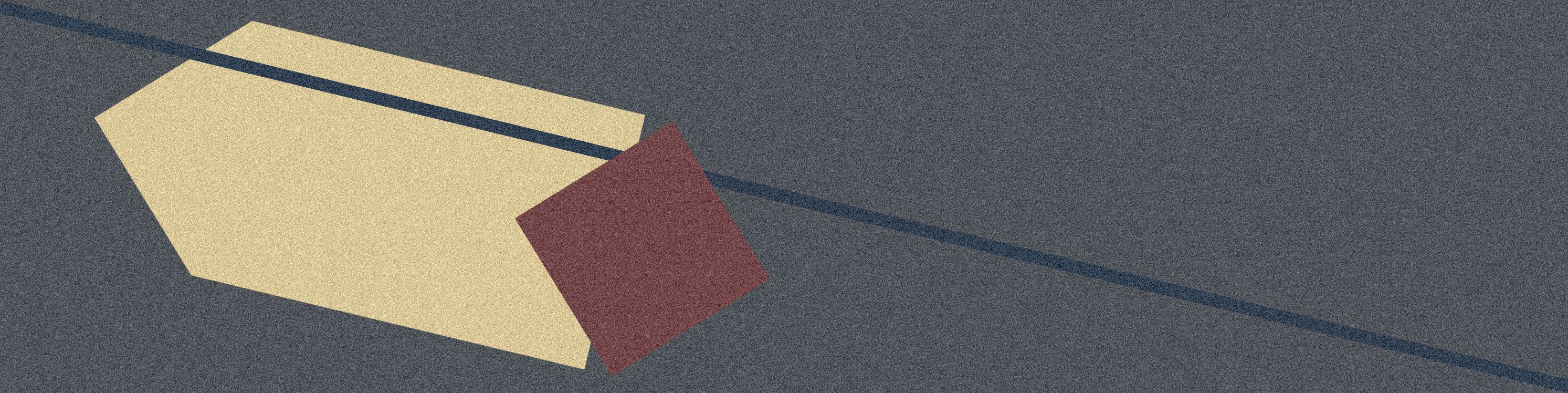 Узорчатый прямоугольный коврик для ванной комнаты Antoniolupi летающая геометрия ARCH-00004146 - Вид №3