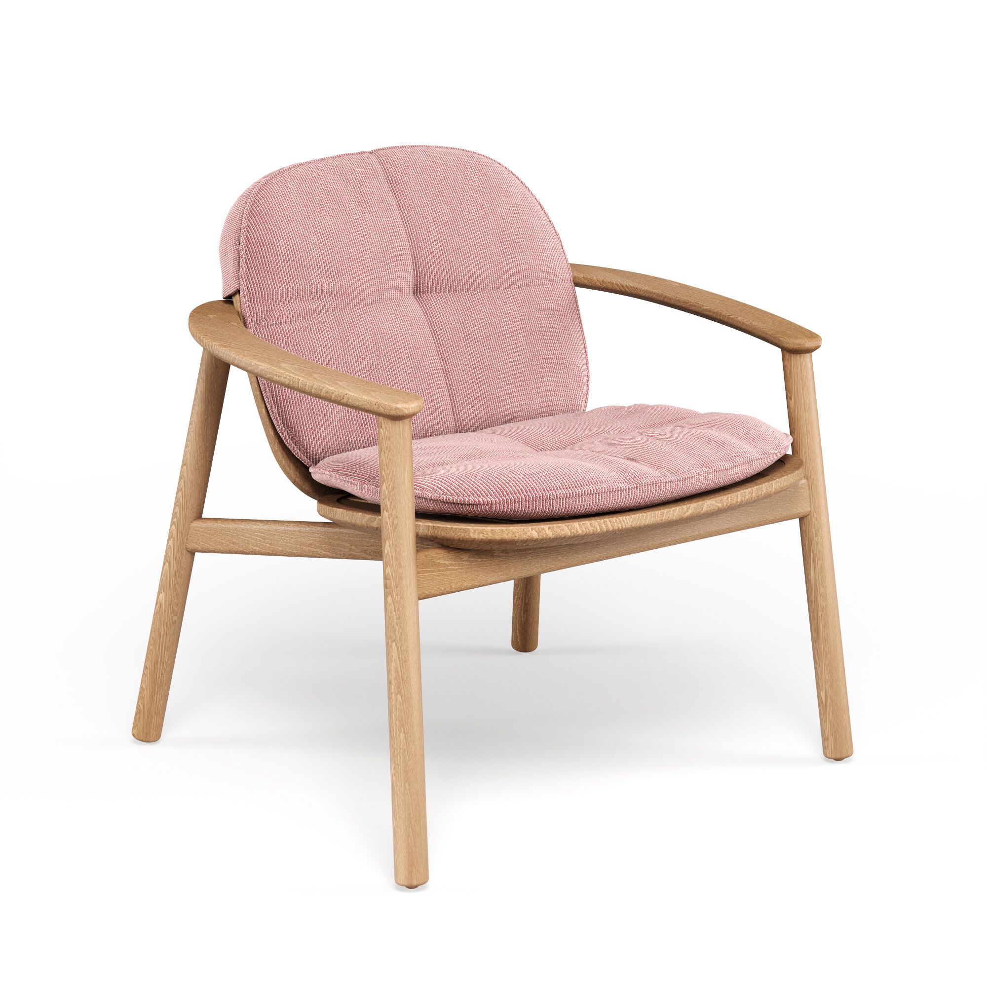 Садовое кресло из тикового дерева с подлокотниками emu Twins ARCH-00011014 - Вид №19