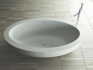 MOMA Design Отдельностоящая овальная ванна с твердой поверхностью  Elo