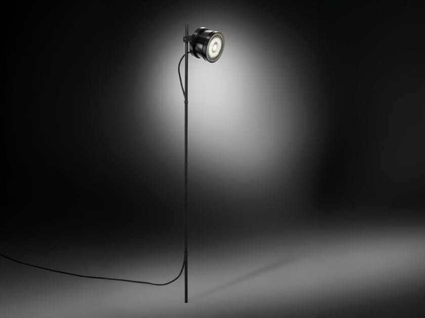 Анодированный алюминиевый поворотный напольный светильник BEL-LIGHTING Maxima ARCH-00102240