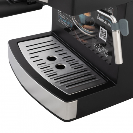 5364271 Кофеварка рожковая Endever Costa-1080 черный STDN-0067745 - Вид №4