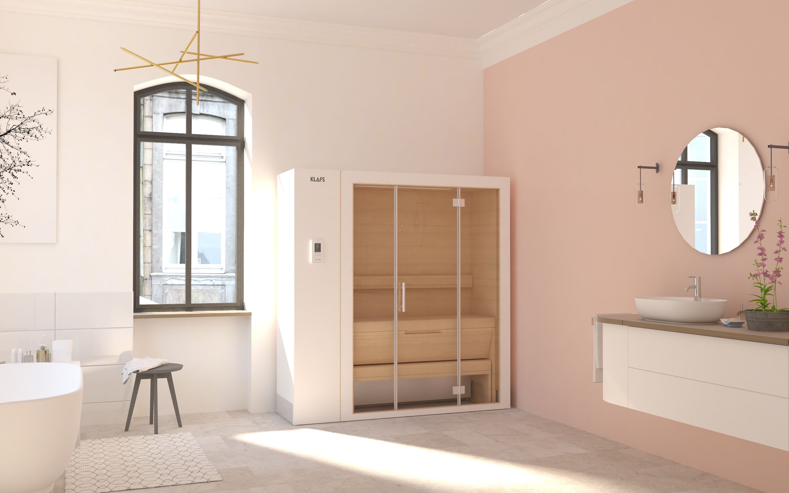 Сауна Klafs Для вашего дома ARCH-00080097 - Вид №7