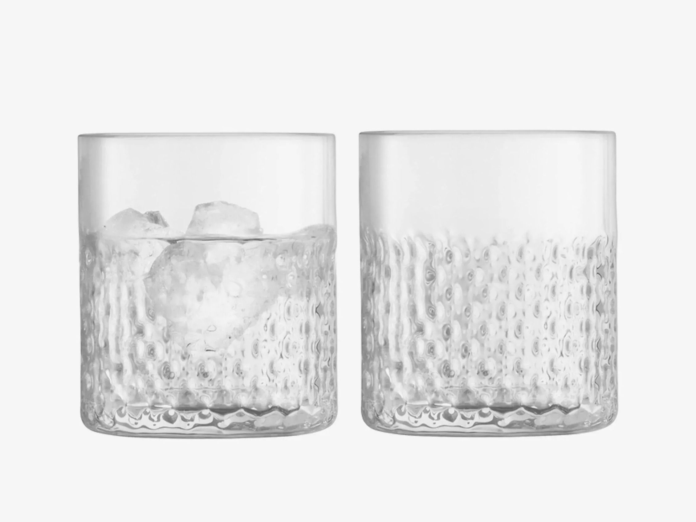 Набор стаканов из дутого стекла - 300 мл LSA Wicher ARCH-00018263