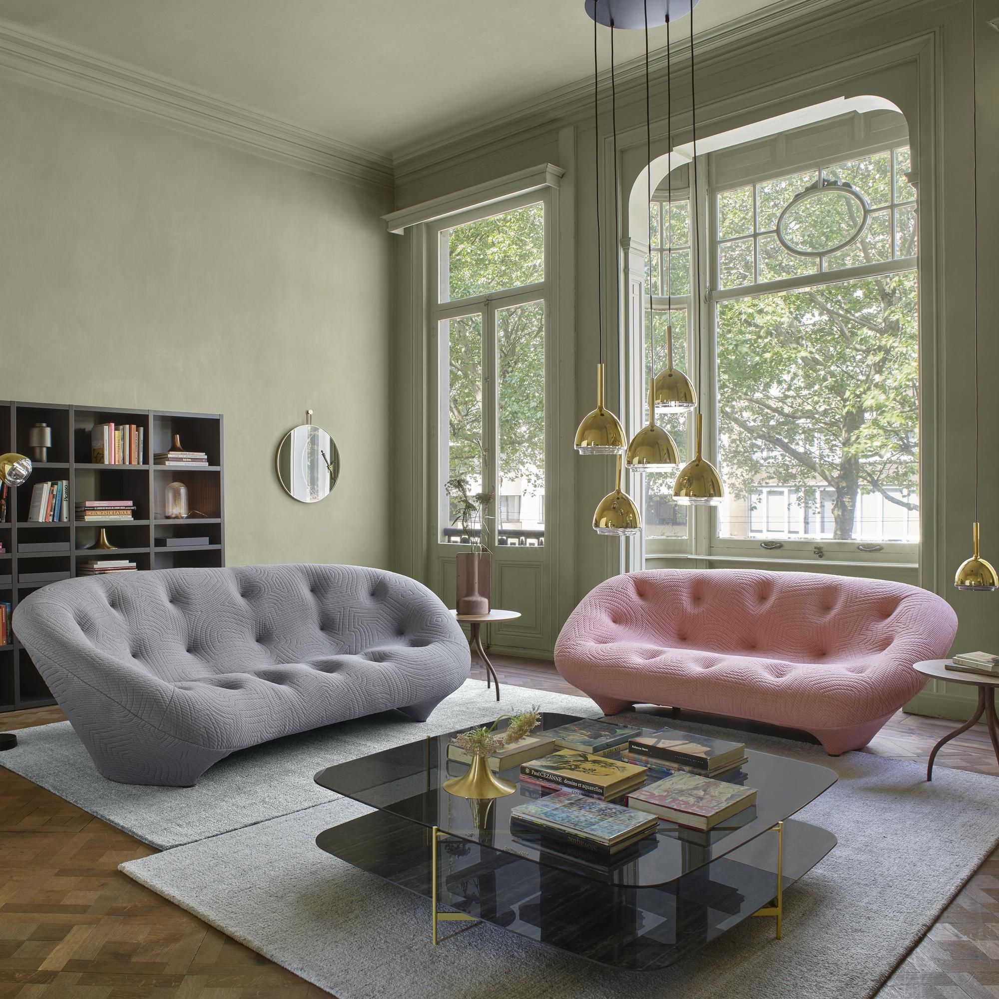 Латунный светодиодный подвесной светильник Ligne Roset Латунный колокольчик ARCH-00121750 - Вид №4