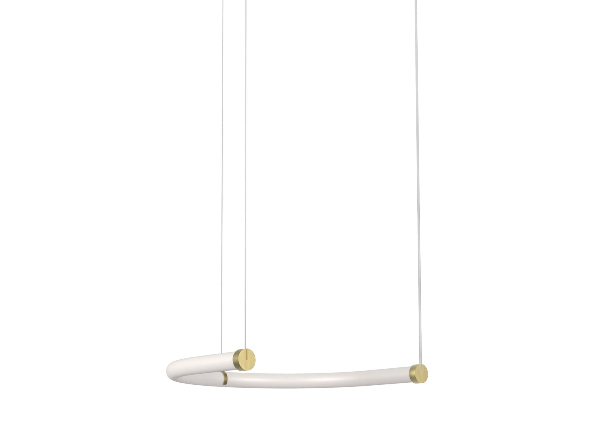 Латунь и поликарбонат светодиодный подвесной светильник Petite Friture невидимый ARCH-00152545 - Вид №3