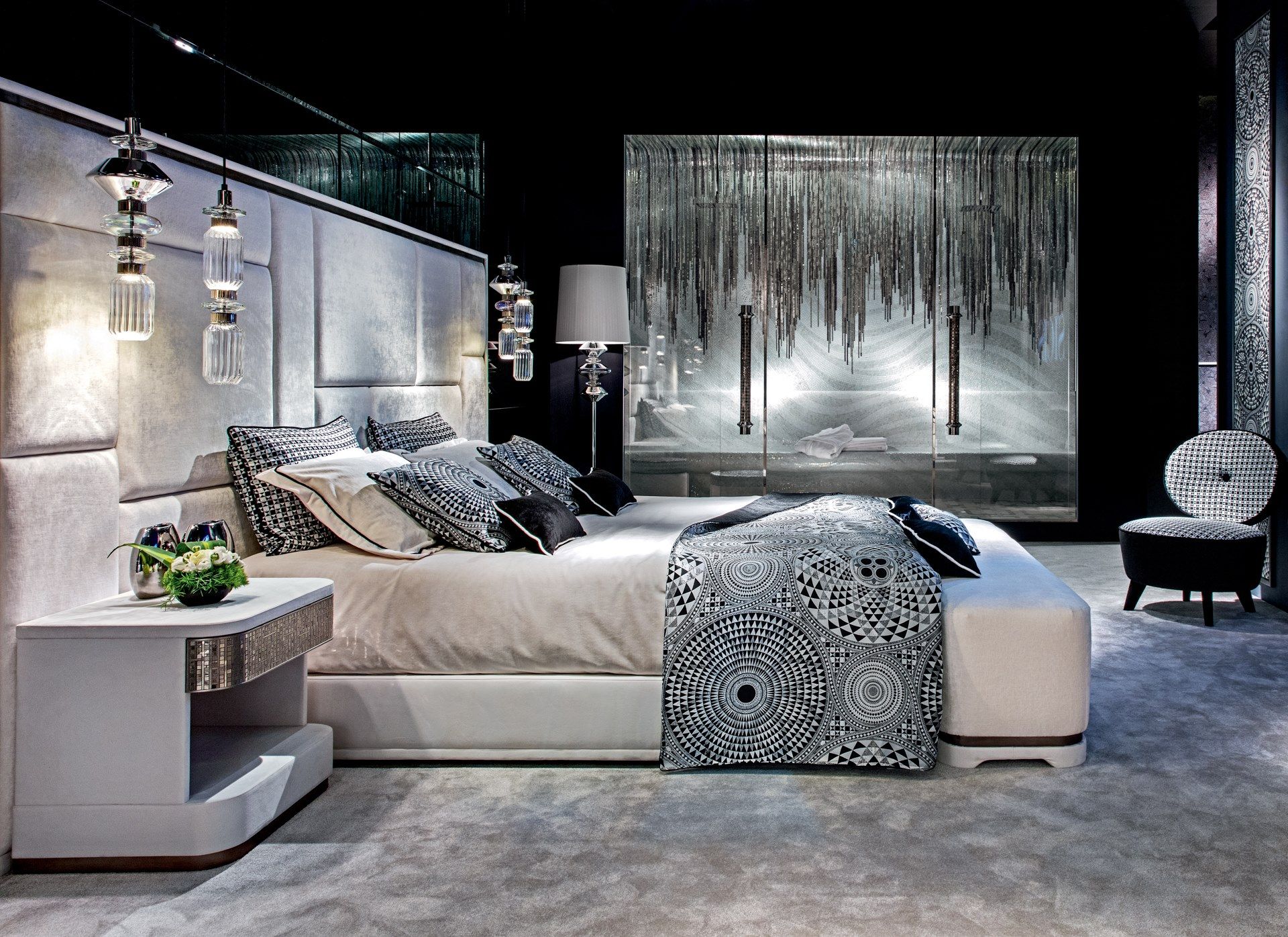 Скамейка из ткани Sicis Valmont ARCH-00119255 - Вид №6