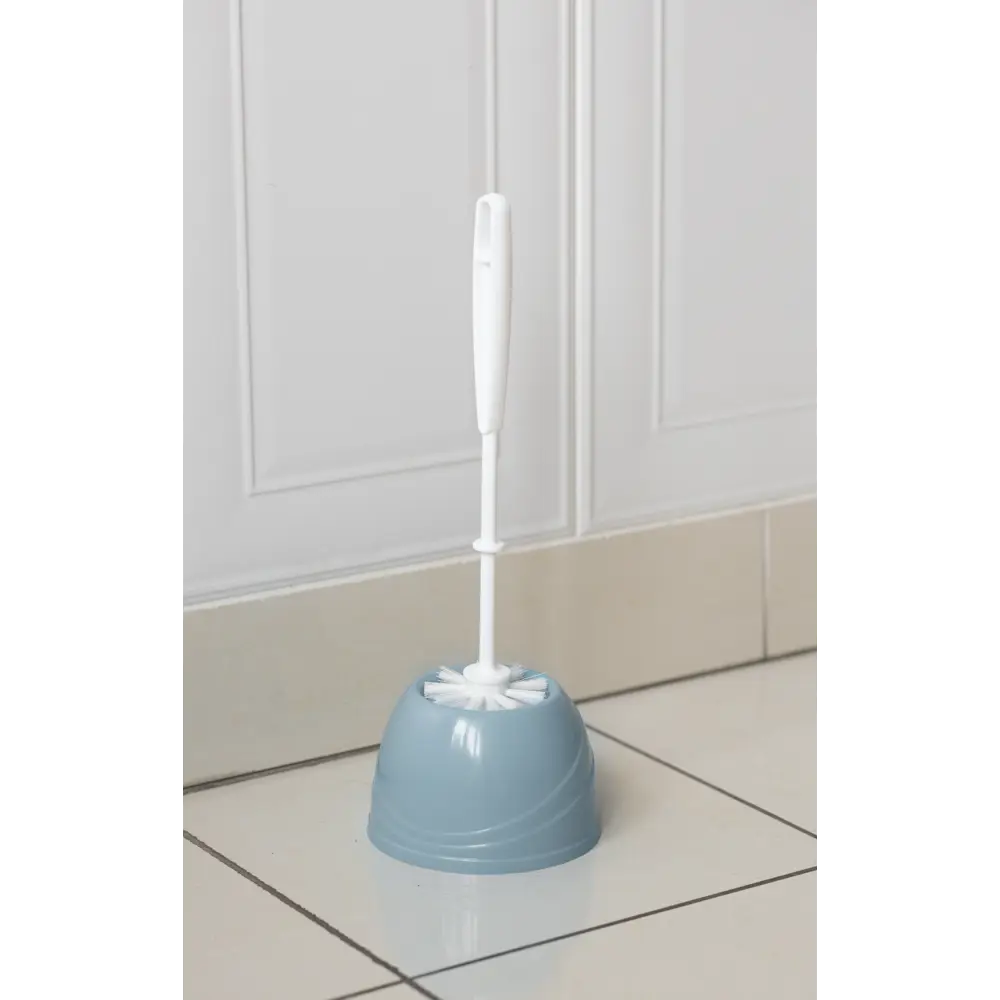 Ершик для унитаза Berossi Aqua LM с подставкой цвет голубой шторм STLM-2135019 - Вид №5