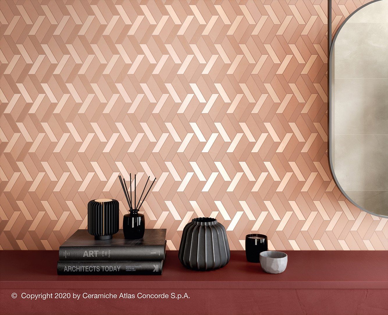 Белое керамическое покрытие с эффектом смолы Atlas Concorde ARCH-00113266 - Вид №16