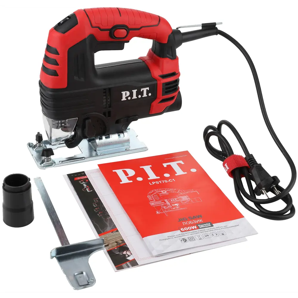 Лобзик сетевой P.I.T. LPST70-C1, 600Вт STLM-2127707 - Вид №17