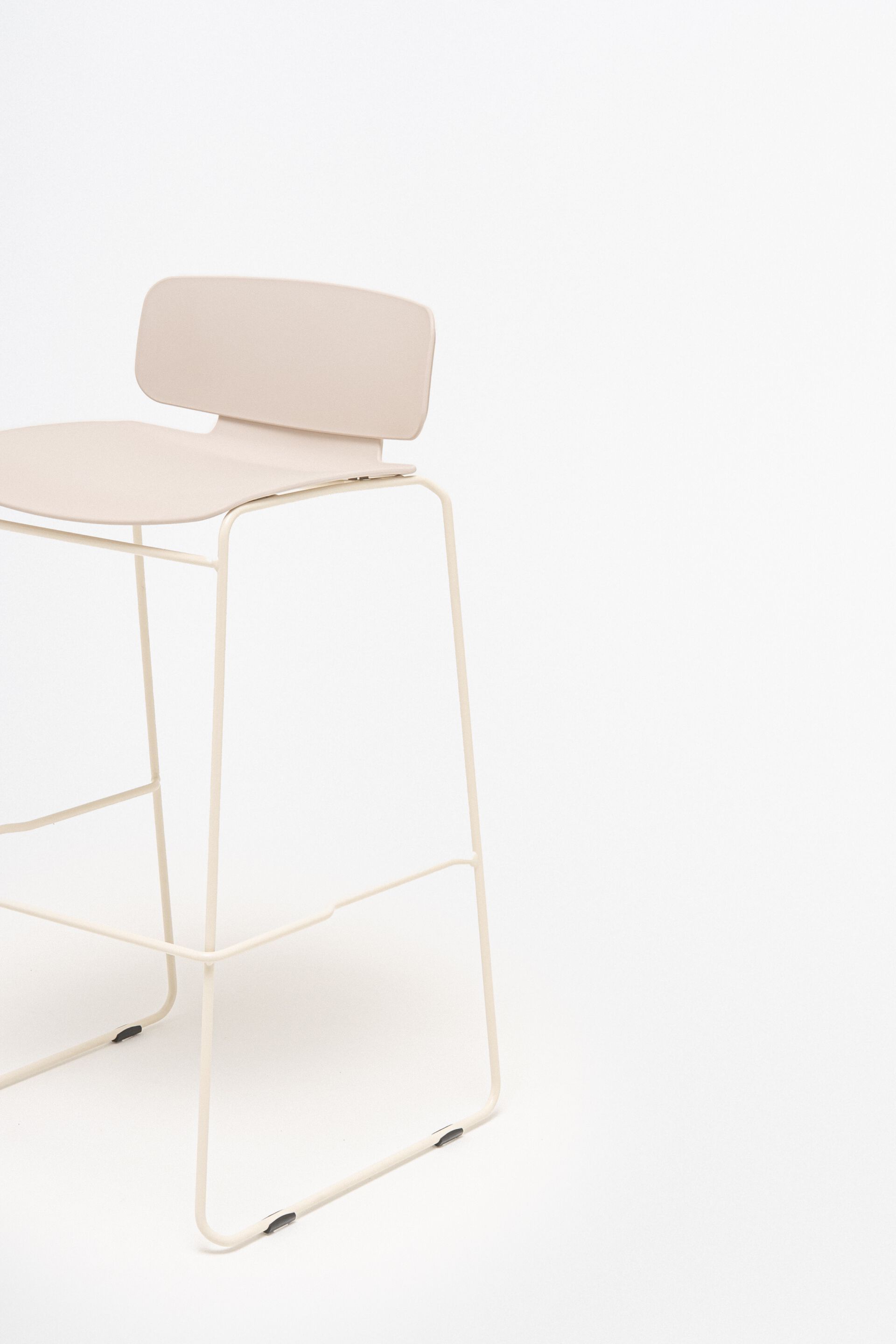 Высокий табурет с салазками MDD LENA ARCH-00106629 - Вид №6