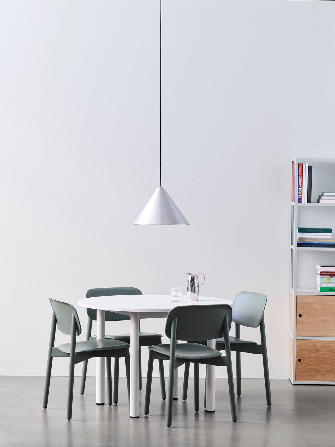 Алюминиевый светодиодный подвесной светильник Hay Компас ARCH-00019994 - Вид №8