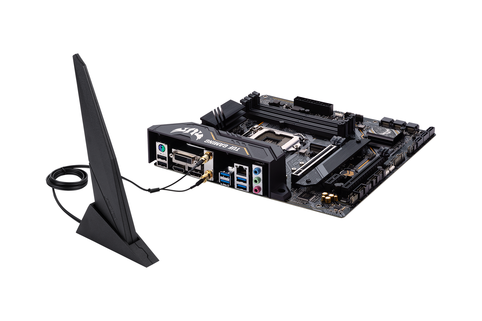 90MB1440-M0EAY0 Tuf gaming b460m-plus (wi-fi) ASUS Santreyd  - Вид №10