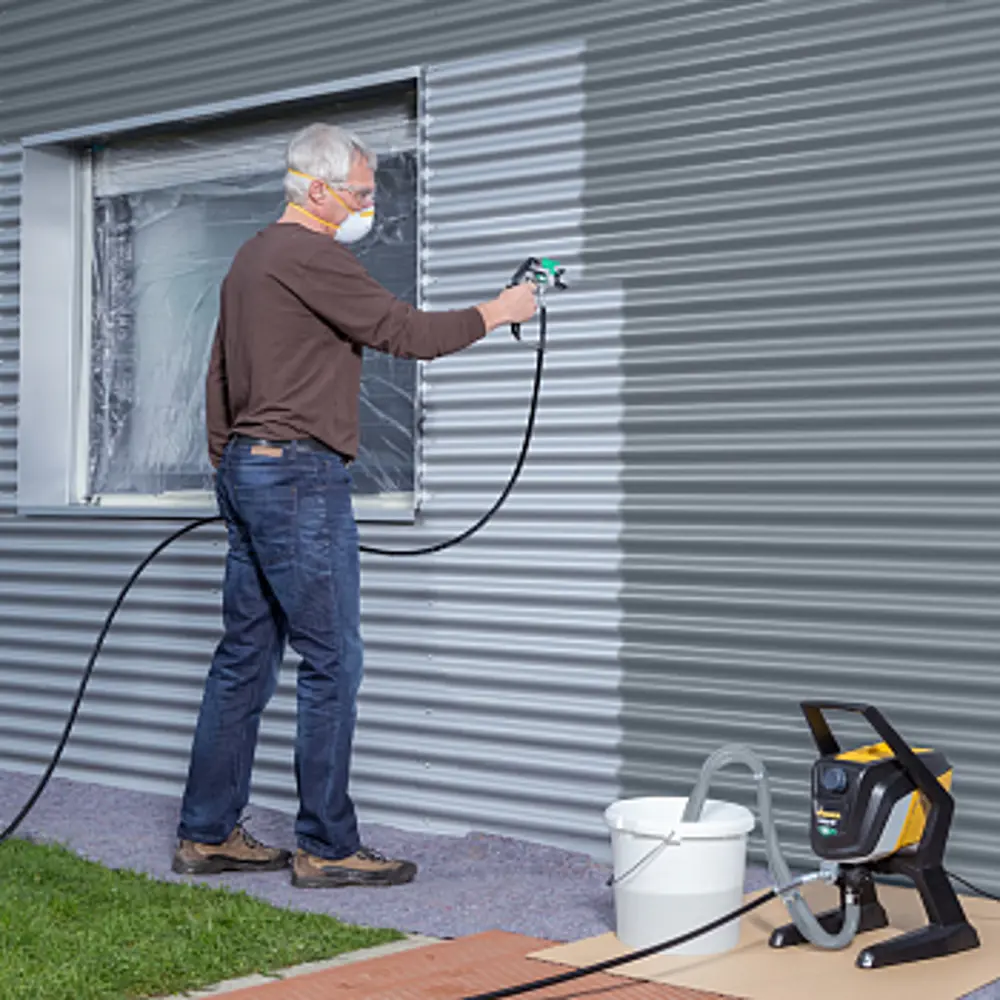 Аппарат окрасочный сетевой поршневой Wagner ControlPro250R, 550 Вт, 1.25 л/мин STLM-2088016 - Вид №4