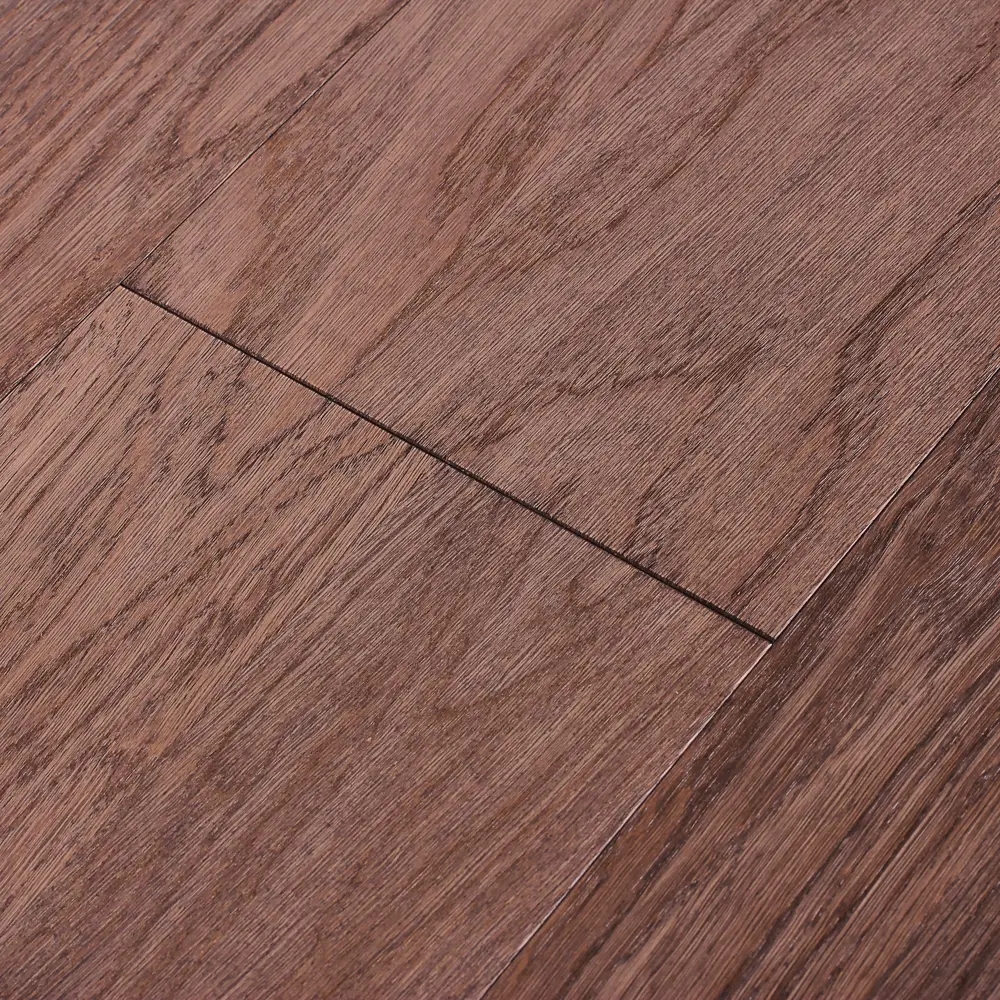 Шпонированная напольная доска на основе HDF «Дуб шоколадный», 2.25 м² Santreyd STLM-2025101