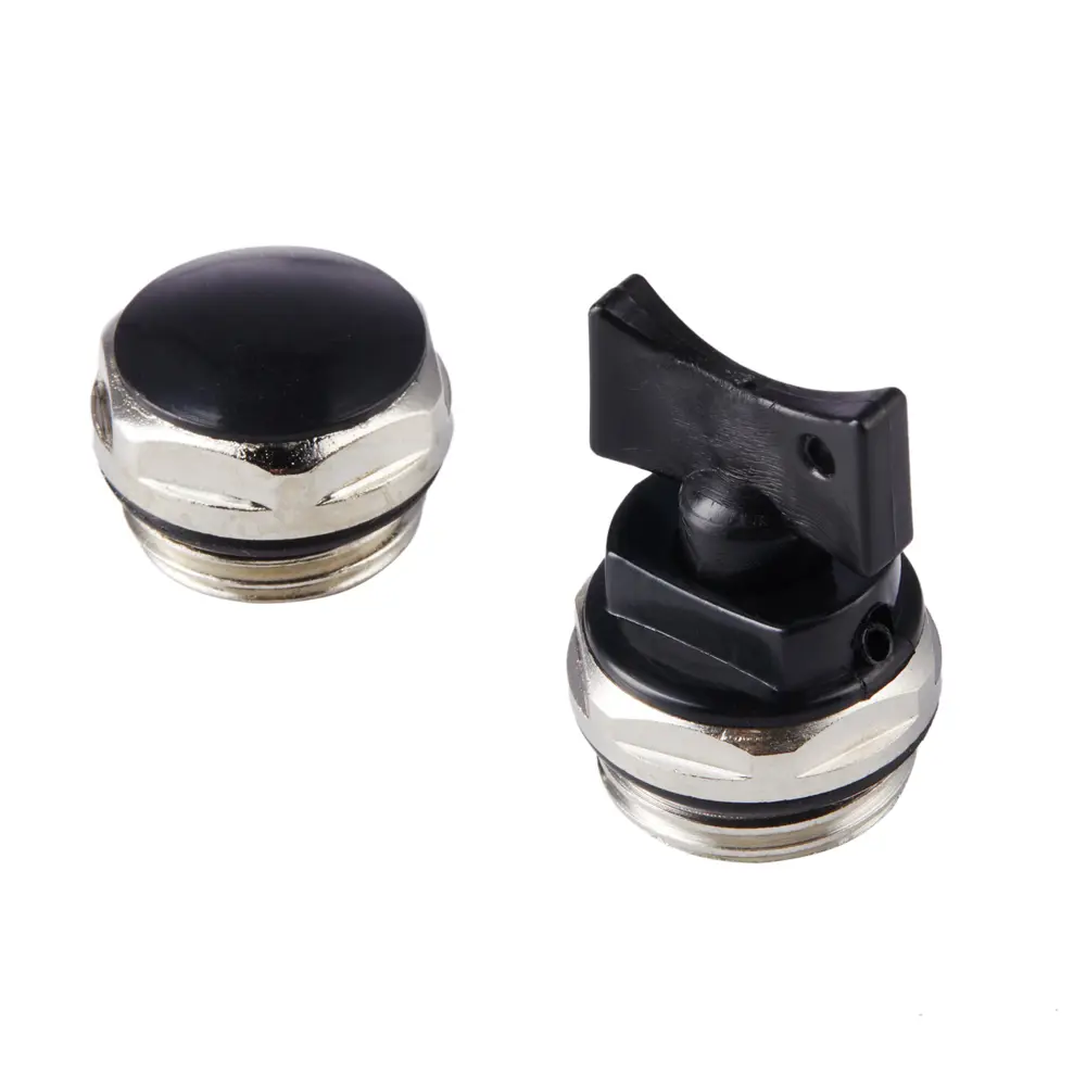 Монтажный комплект для радиатора Royal Thermo 3/4" сталь черный 7 шт STLM-2069978 - Вид №6