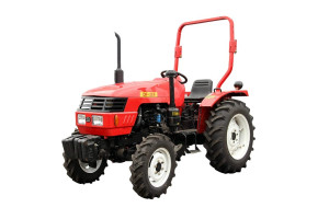 15296366 Садовый трактор с дугой безопасности, гидроусилителем руля и гидровыходами DF 304 DongFeng