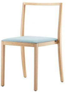 rosconi Штабелируемый стул из массива дерева с открытой спинкой Bonnie & clyde