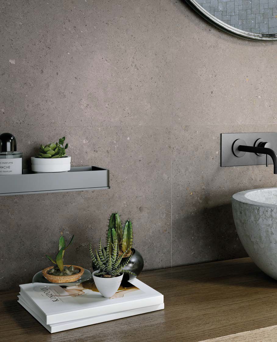 Пол / облицовка керамогранита с эффектом камня Pastorelli BIOPHILIC ARCH-00008659 - Вид №3