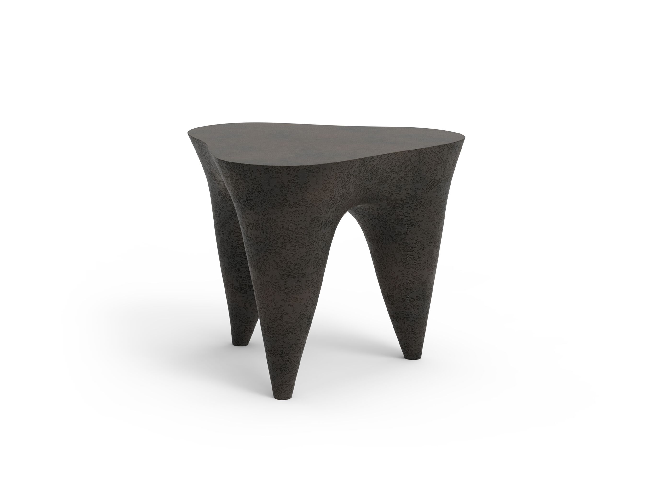 Журнальный столик из стекловолокна GANSK Ivory ARCH-00077528