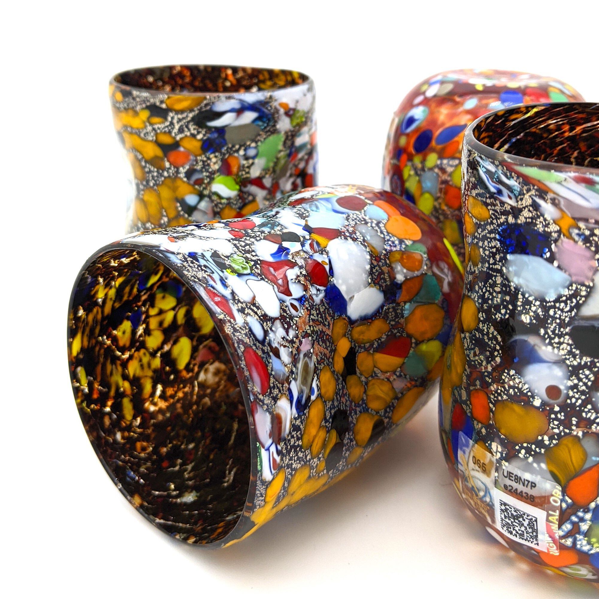 Набор из шести стаканов из муранского стекла ручной работы YourMurano готы ARCH-00067640 - Вид №9